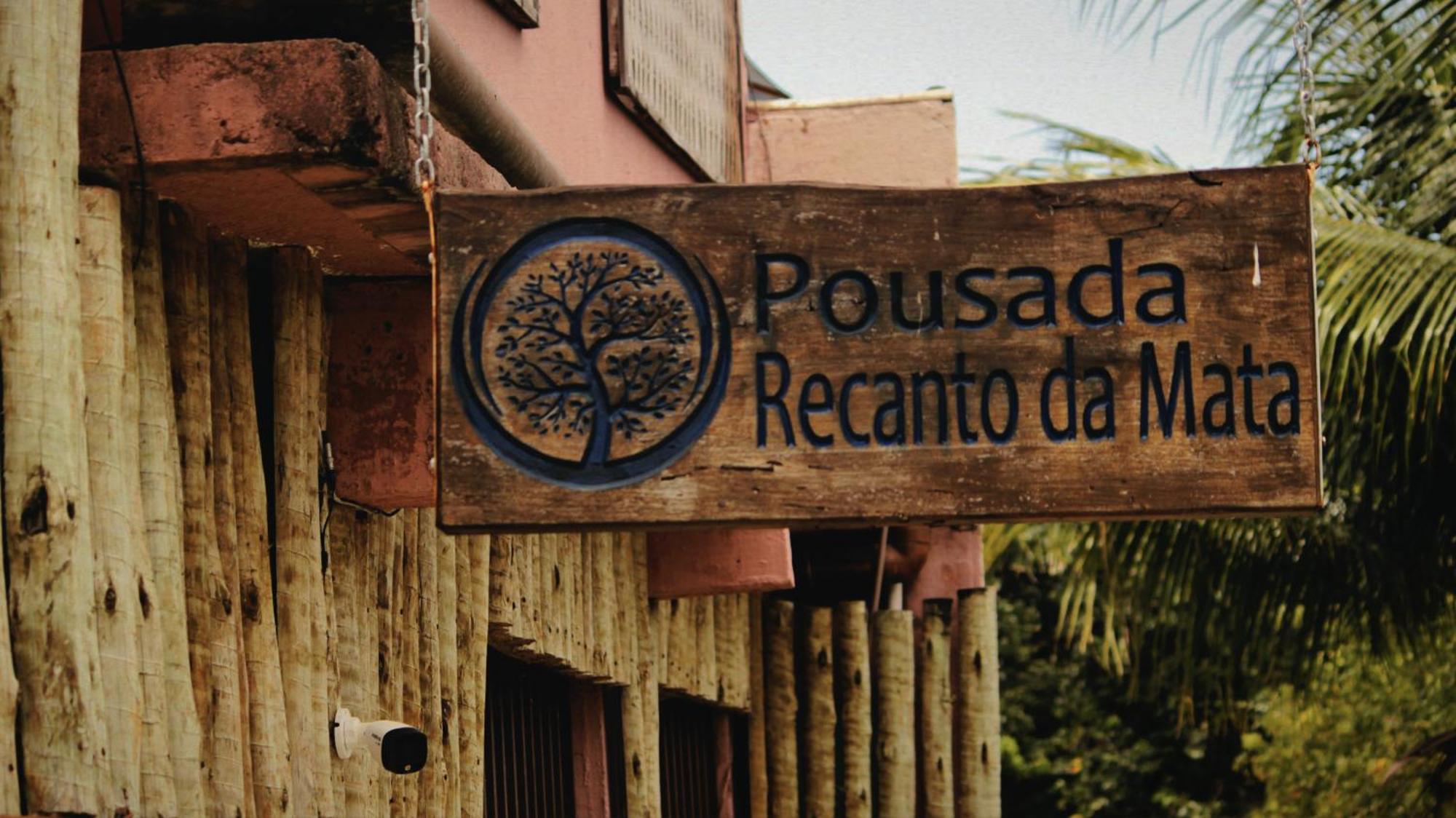Pousada Recanto Da Mata Порту-Сегуру Экстерьер фото